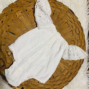 Handmade Newborn Romper/ Photo Prop